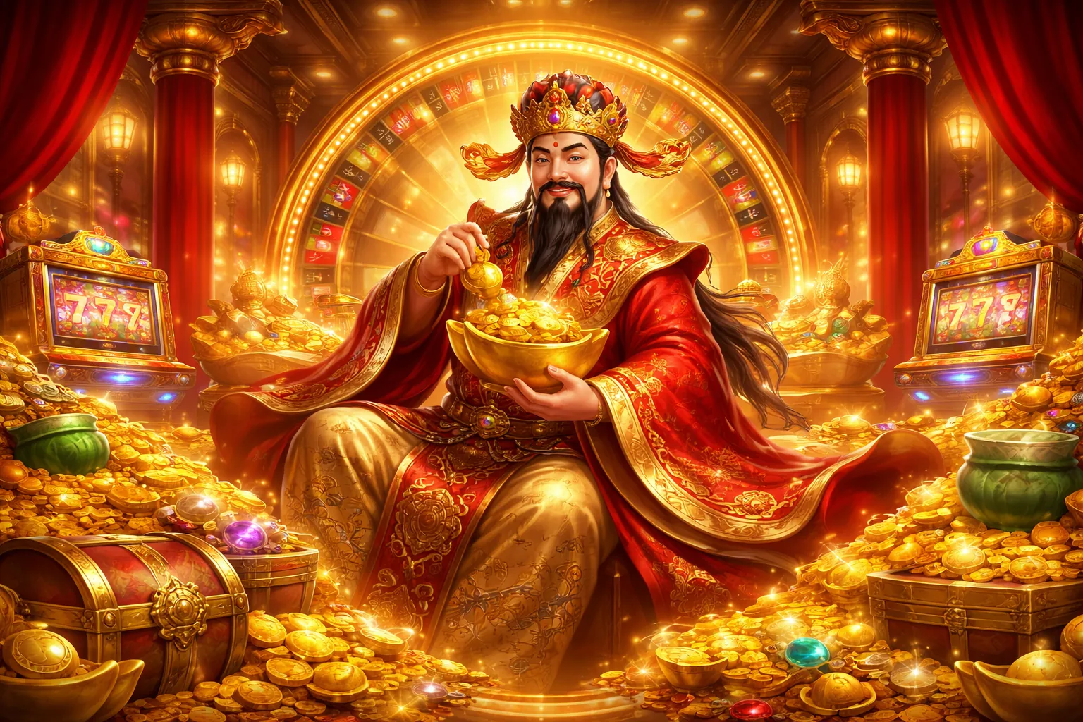 Vòng quay may mắn b88